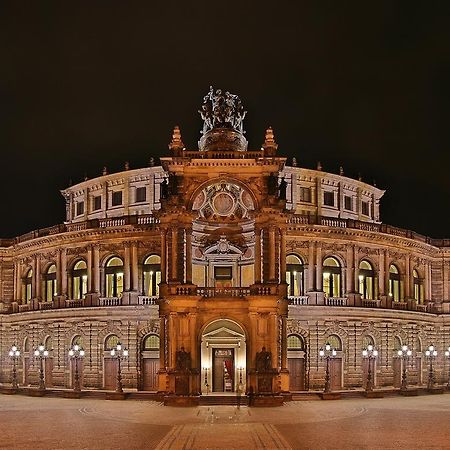 Dresden Gruesst Seine Gaeste Exteriér fotografie