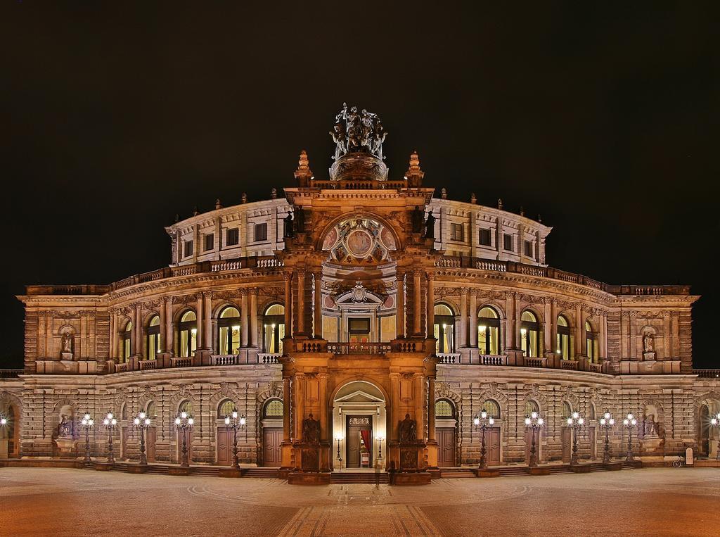 Dresden Gruesst Seine Gaeste Exteriér fotografie